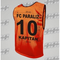 Training plastron bibs, sports training for football shirt front, shirt-fronts for the steward - Poland