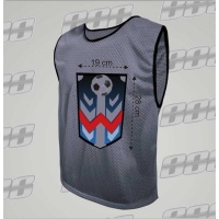 Training plastron bibs, sports training for football shirt front, shirt-fronts for the steward - Poland